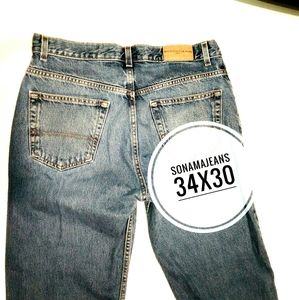 #sonama jeans 34x30